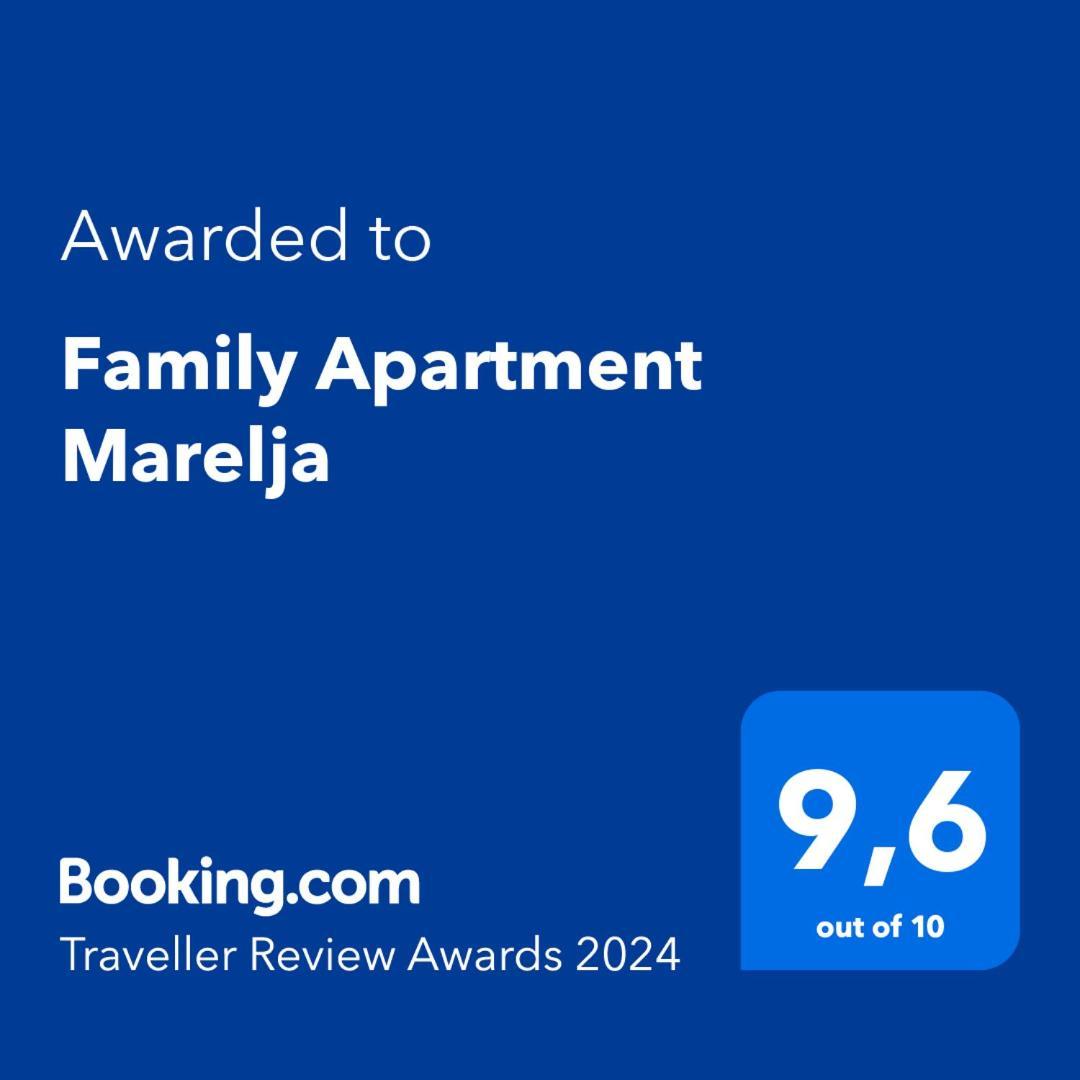 Apartment Marelja - Private Parking And Balcony 자다르 외부 사진